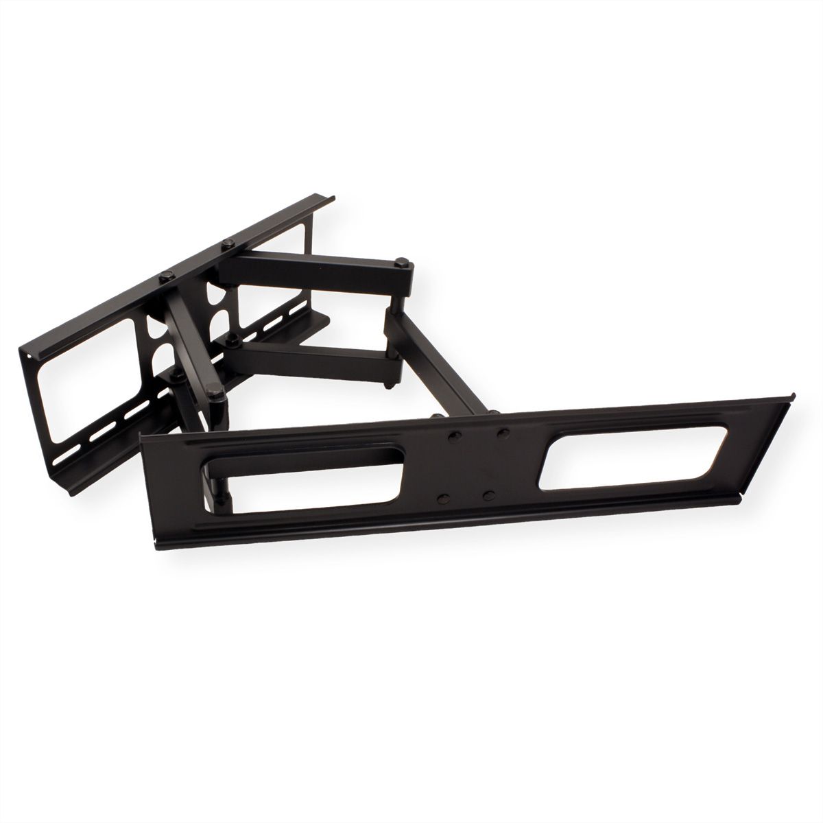 VALUE Solid Articulating Wall Mount TV Holder, up to 177.8cm (37" - 70")