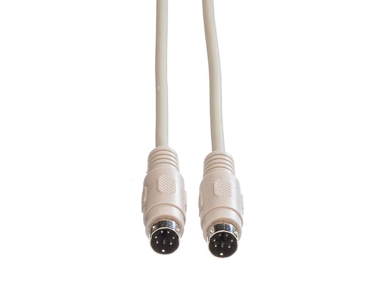 ROLINE PS/2 Cable, M - M, 3 m