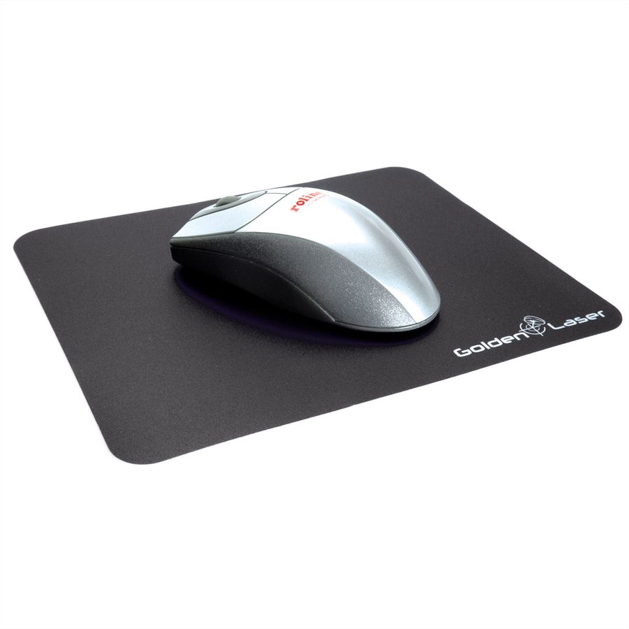 ROLINE Laser Mouse Pad, black