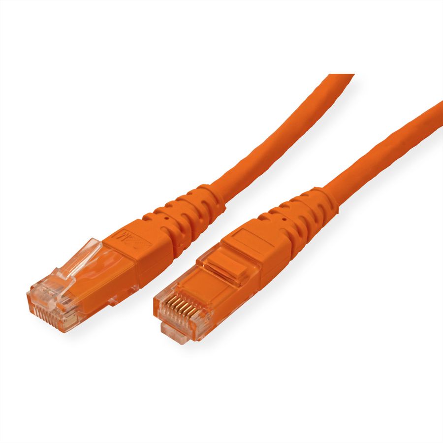 ROLINE UTP Patch Cord, Cat.6 (Class E), orange, 2 m