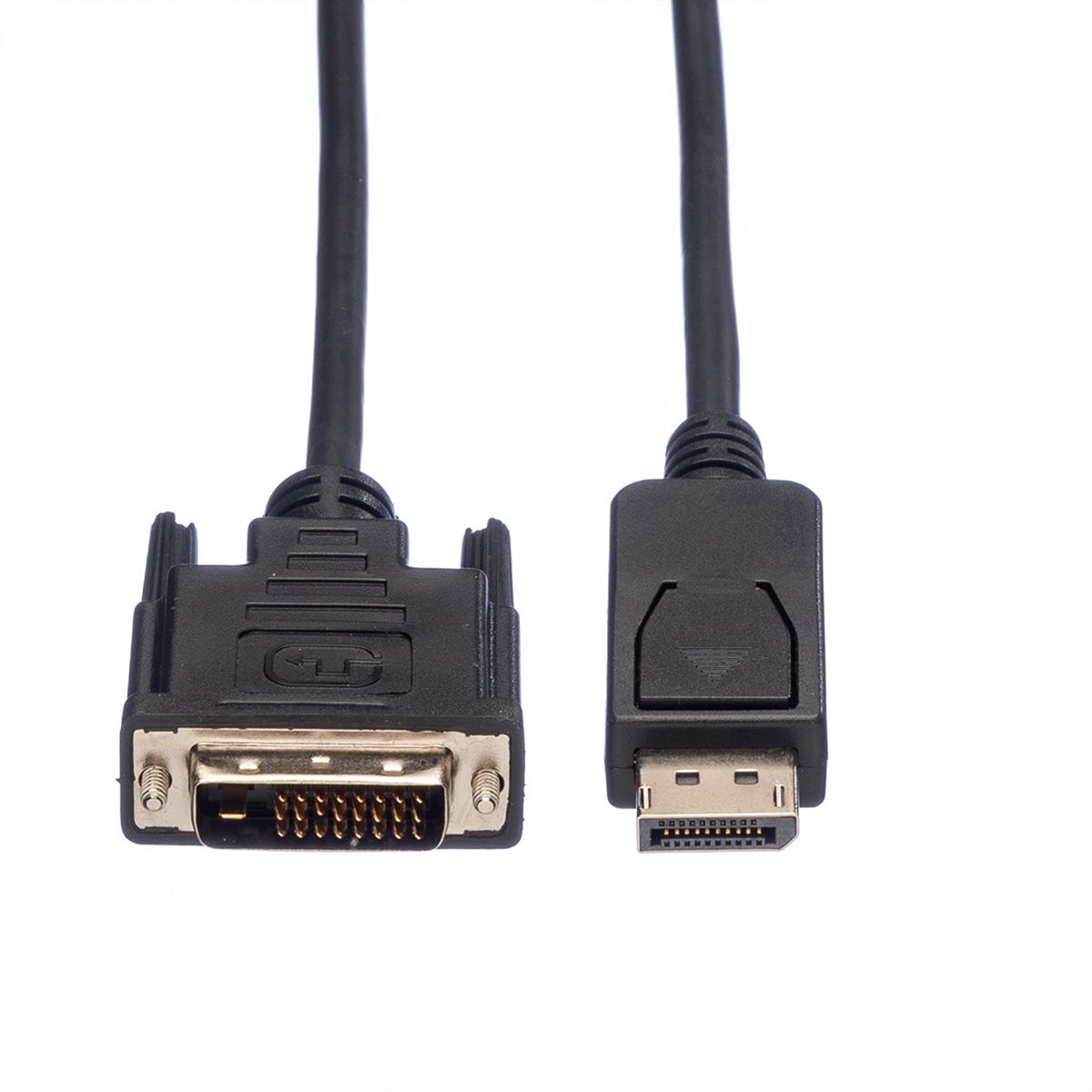 VALUE DisplayPort Cable, DP-DVI (24+1), LSOH, M/M, black, 2 m