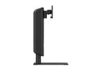 VALUE Vertical Lift Free-Standing Single-Screen Monitor Stand, < 124,46cm (49"), Heavy Duty <18 kg, black