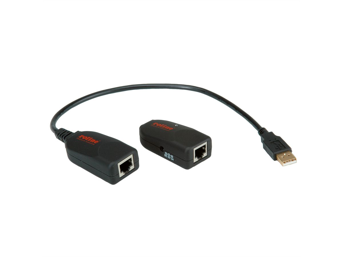 ROLINE USB 2.0 Extender over RJ-45, max. 50m