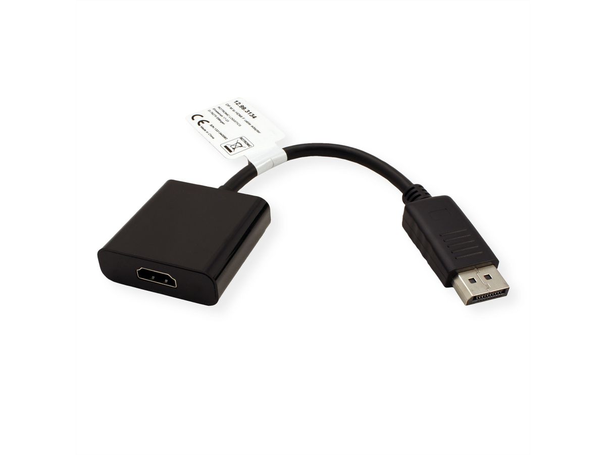 Adaptador dp a 2025 hdmi