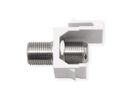 VALUE F-Type Keystone Coupler, Plastic
