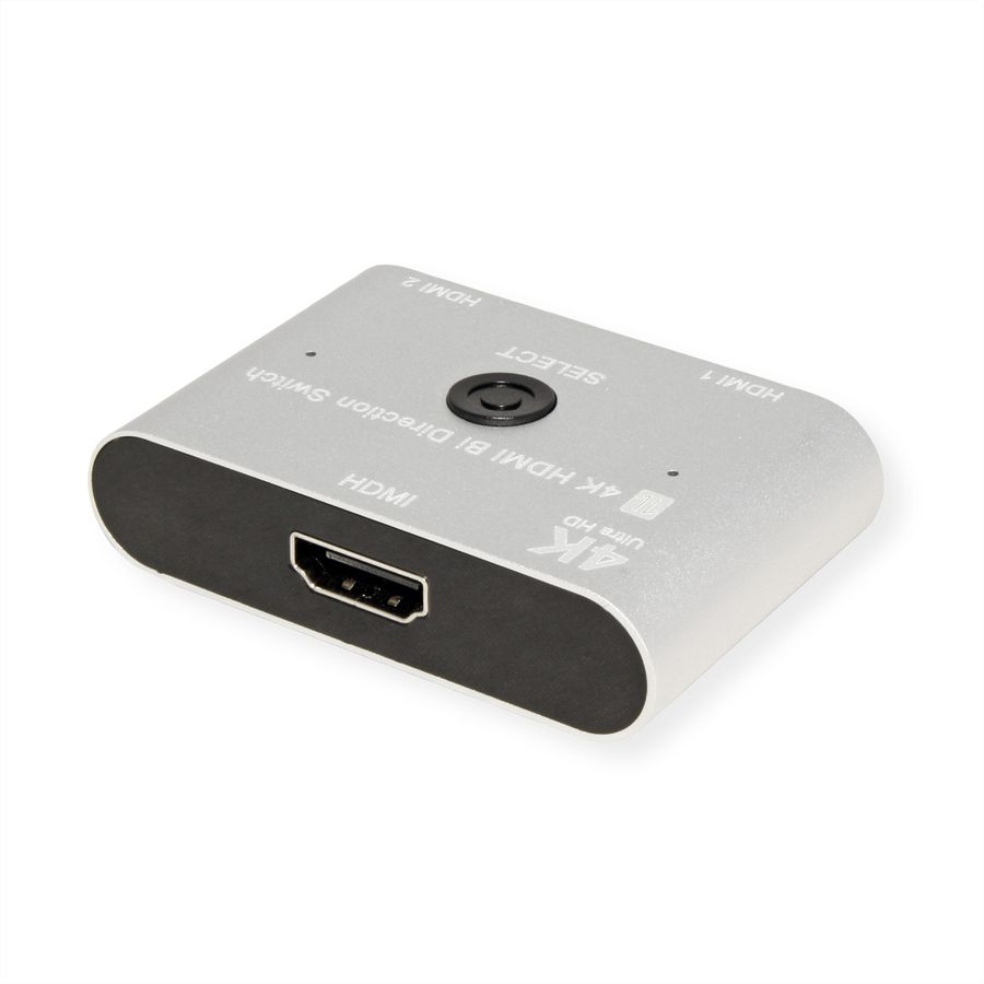 VALUE Bi-Directional HDMI Switch, 4K60, 2-way