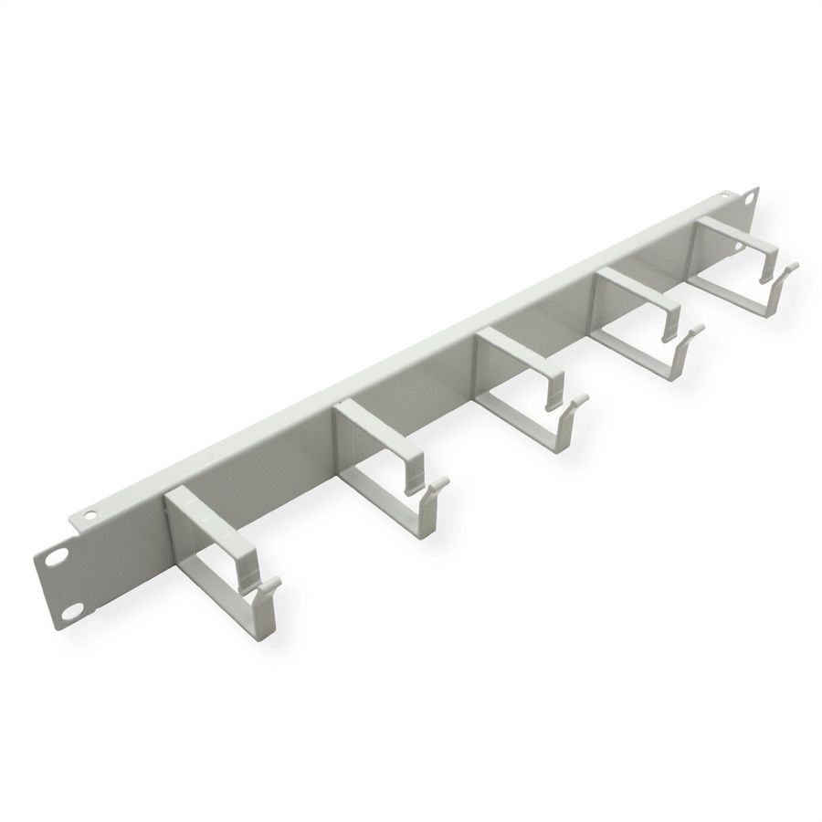 ROLINE 19-inch patch panel 1U, 40x60mm grey