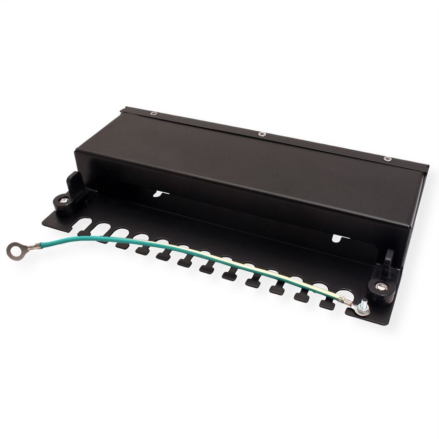 VALUE Keystone Module frame, 12 Ports, black