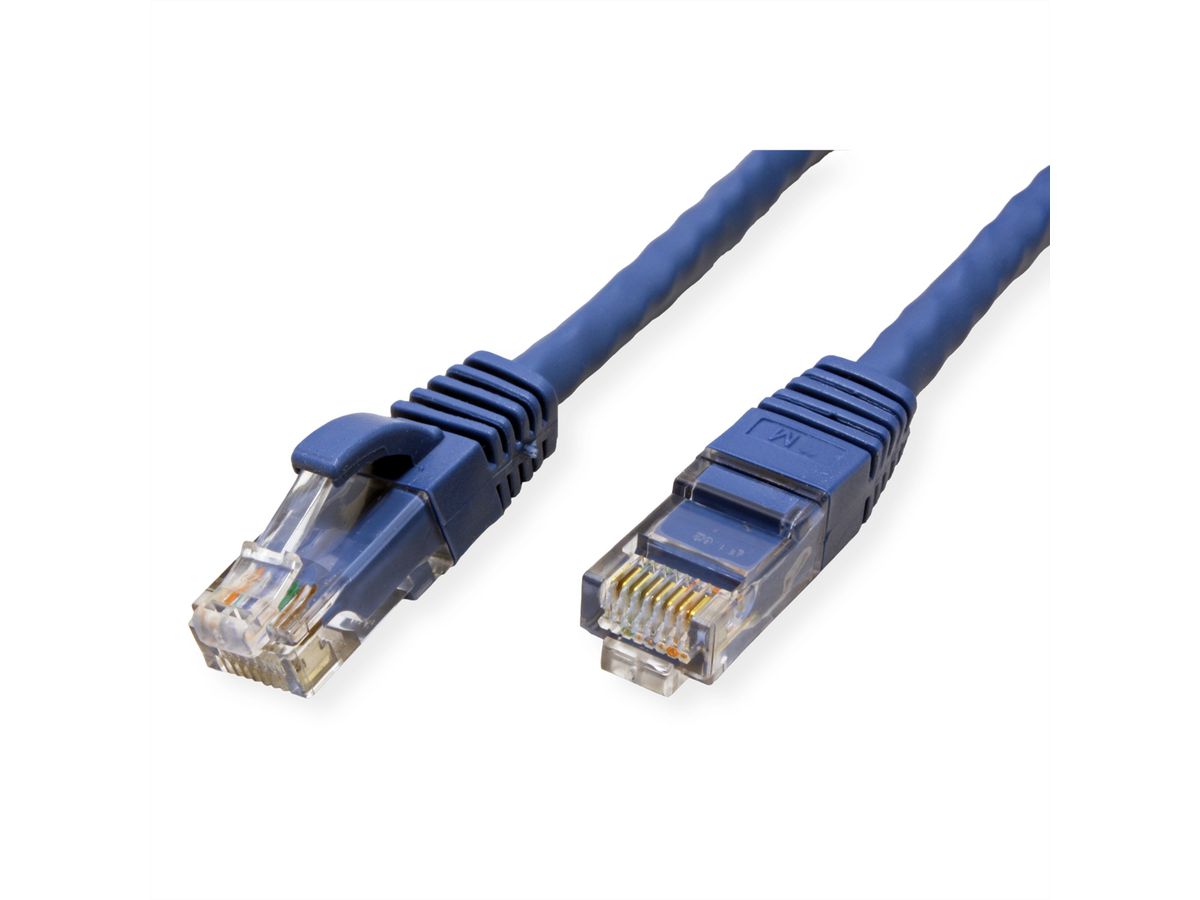VALUE UTP Patch Cord Cat.6A (Class EA), blue, 15 m
