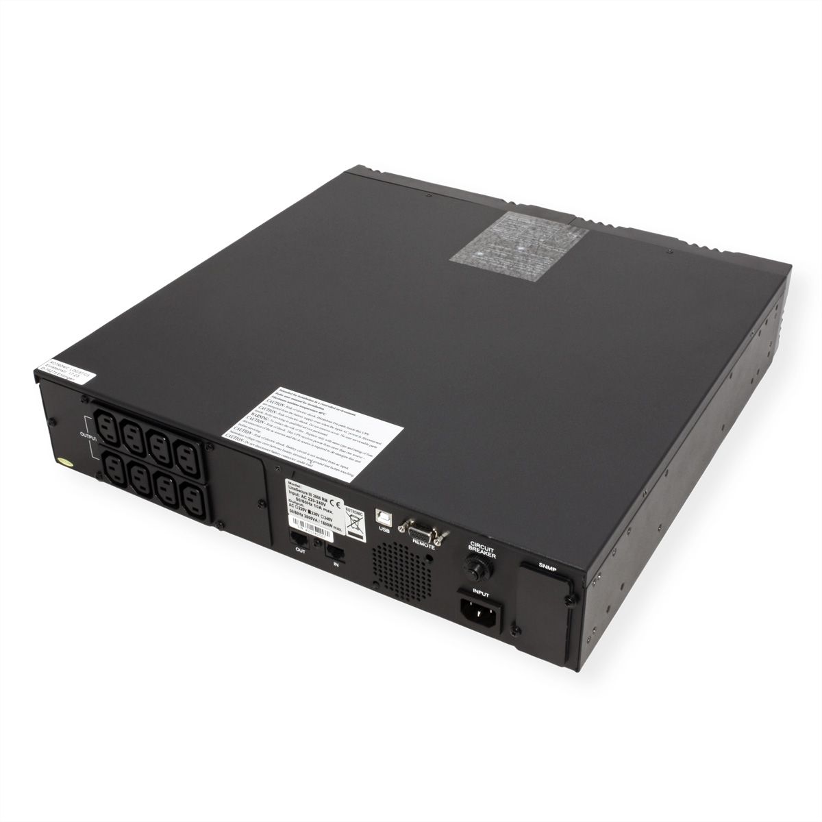 ROLINE LineSecure III 2000R - Line Interactive UPS, Rack Version