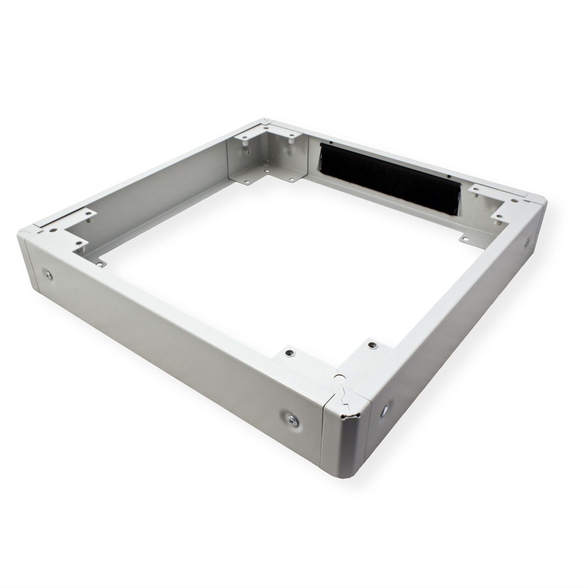 ROLINE Base for network cabinet, 600x600 WxD, grey