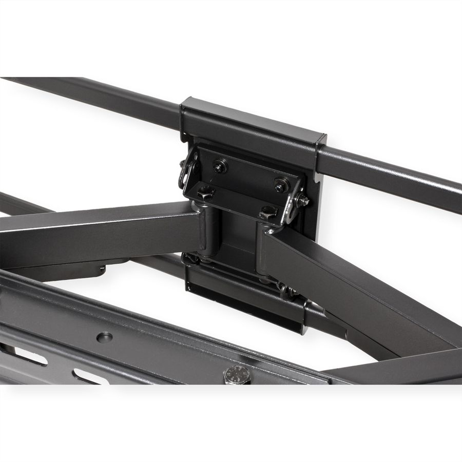 VALUE Solid Articulating Wall Mount TV Holder, 60–120 inch, max. 120 kg
