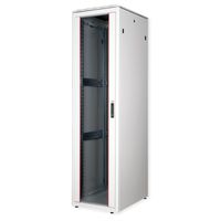 ROLINE 19-inch Network Cabinet Pro 47 U, 600x800 WxD glass door grey