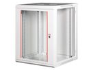 ROLINE 19" Wall Cabinet Basic Plus 15U, 600x600 BxT grey