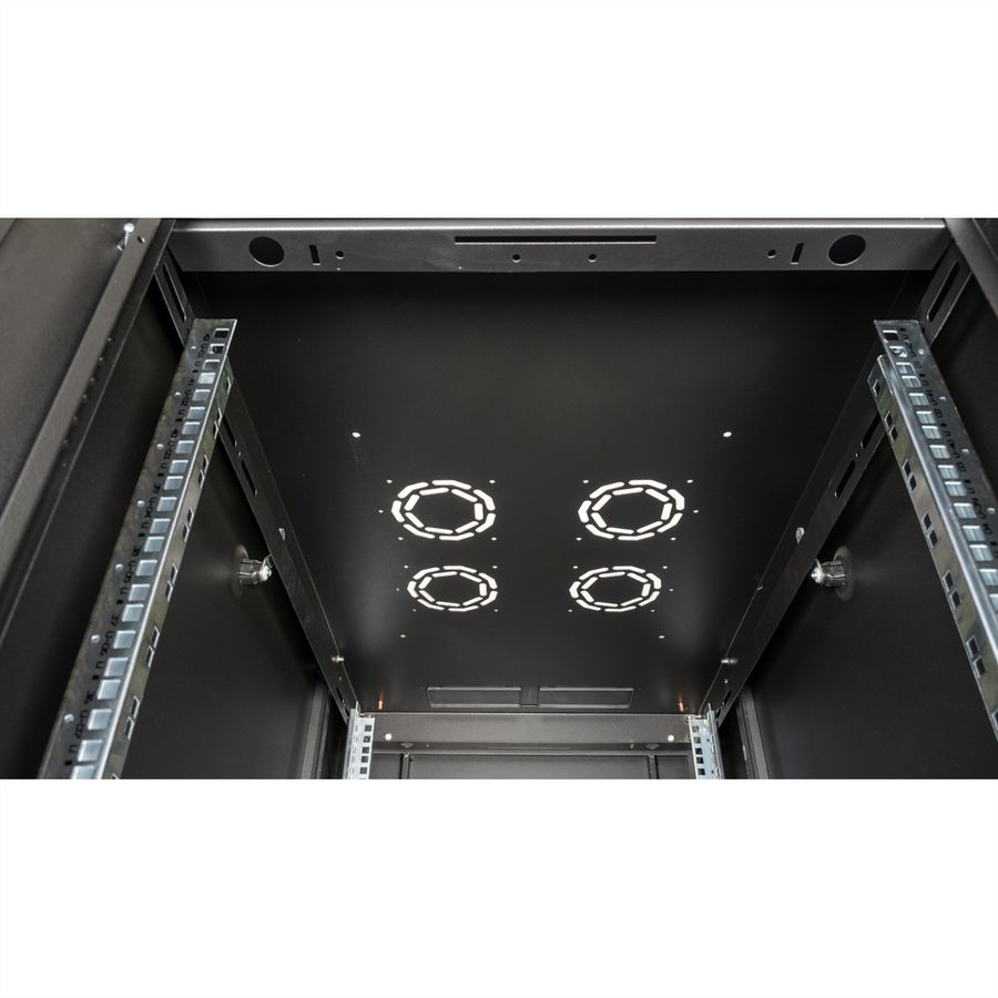 ROLINE 19-inch Server Cabinet Basic 42 U, 600x1000 WxD perforated black