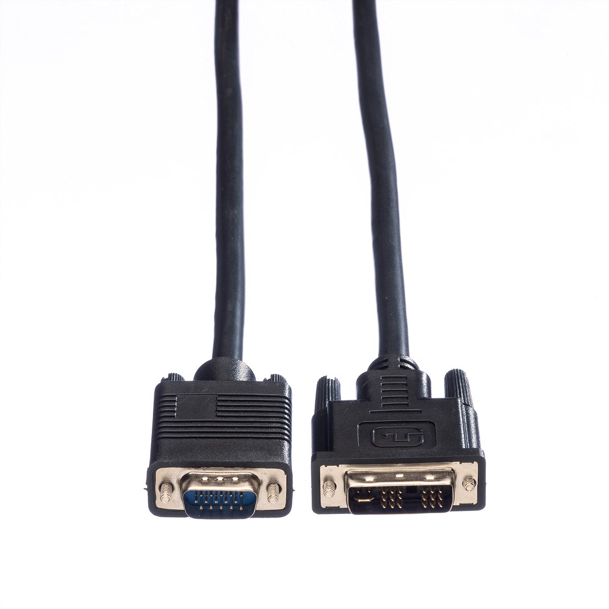 VALUE DVI Cable, DVI (18+5) - HD15, M/M, 3 m