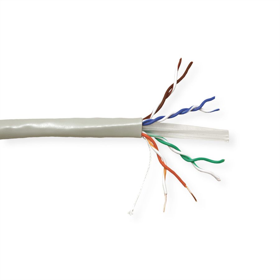 STANDARD UTP Cable Cat.6 (Class E), Solid Wire, AWG24, 300 m