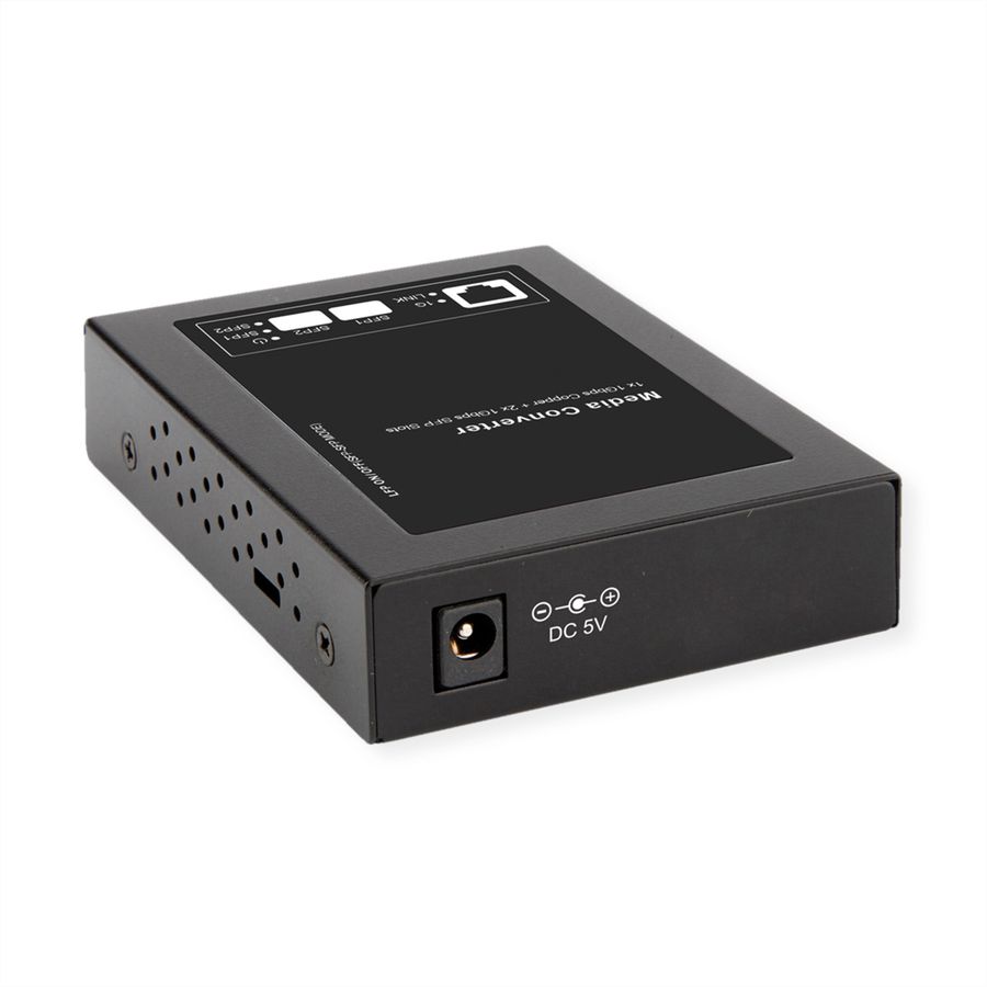 ROLINE Gigabit Converter, RJ-45 to Mini GBIC