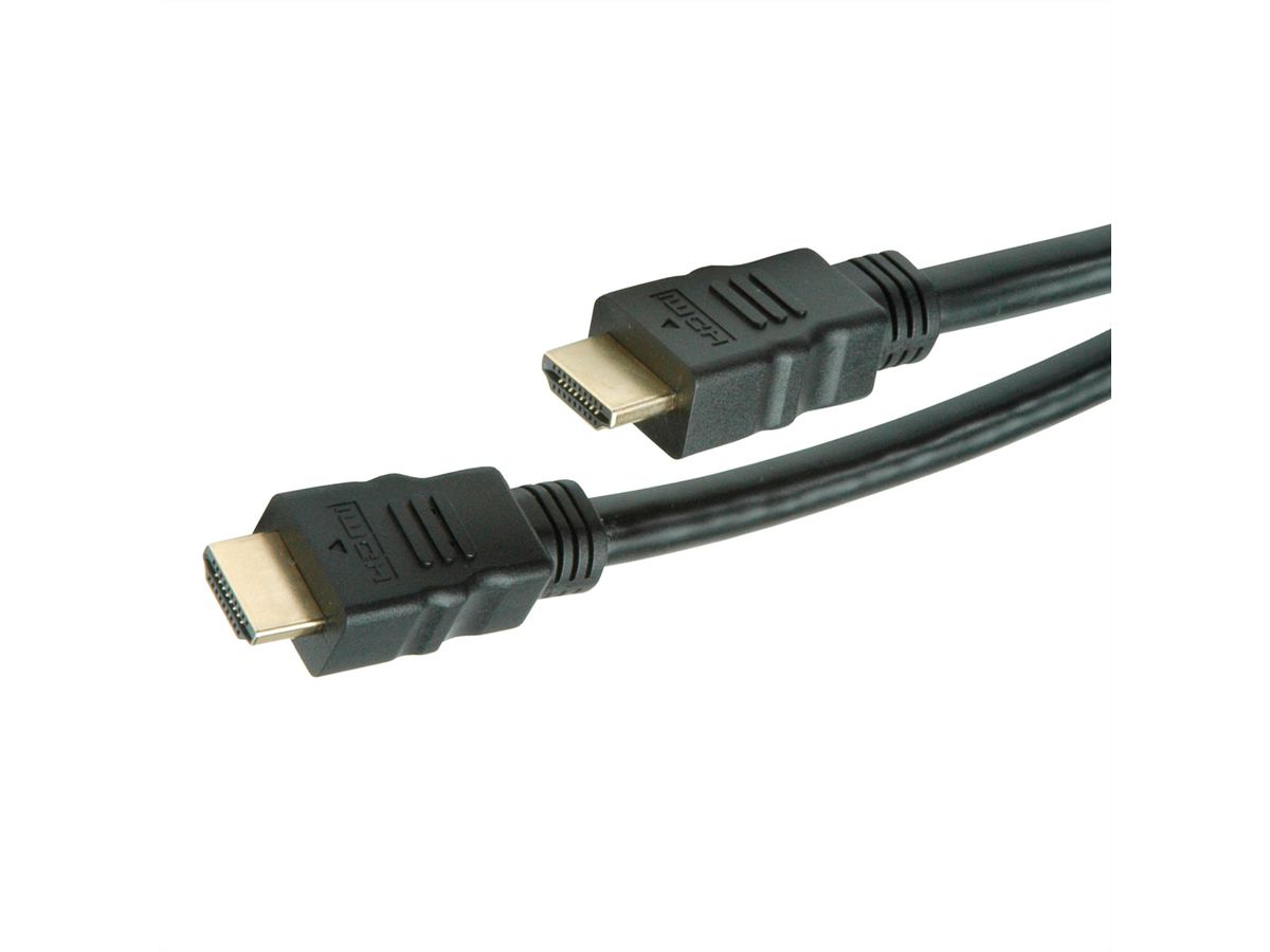 VALUE HDMI 8K (7680 x 4320) Ultra HD Cable + Ethernet, M/M, black, 5 m