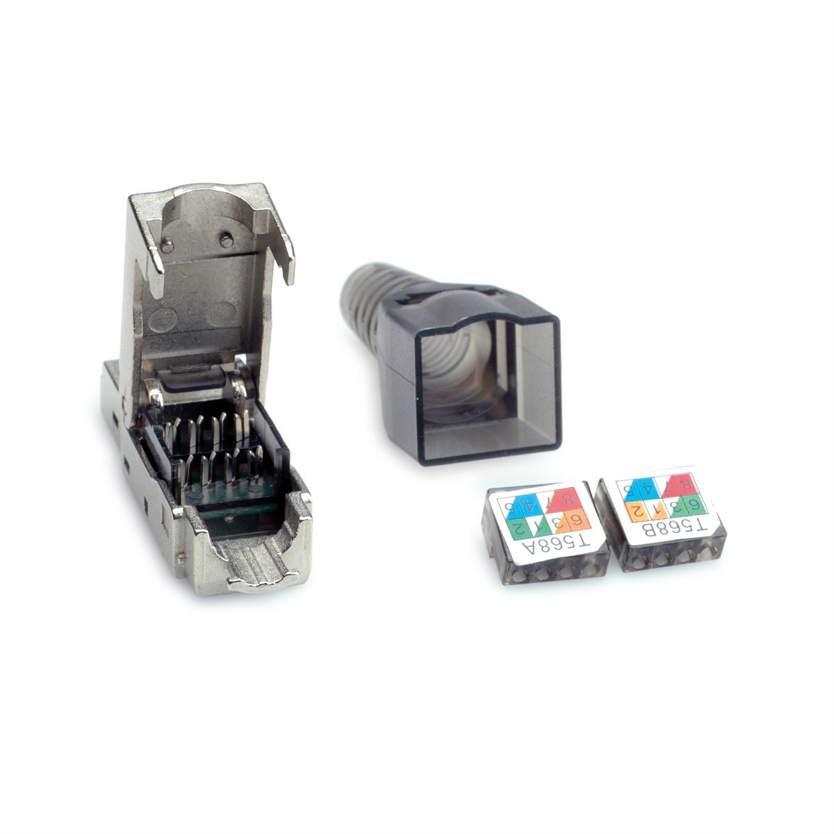 VALUE Field Plug Cat.6A (Class EA), STP