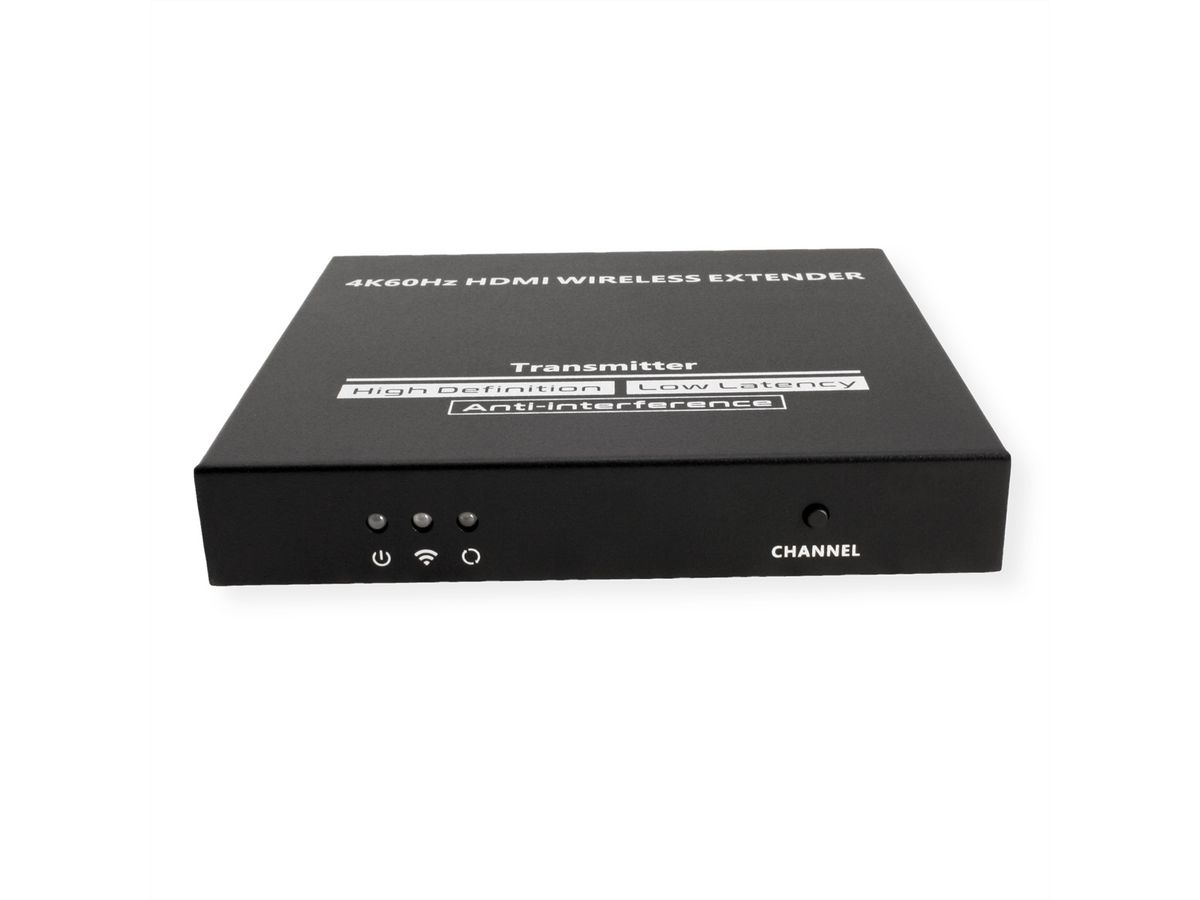 VALUE Wireless Audio/Video System, HDMI, 50 m
