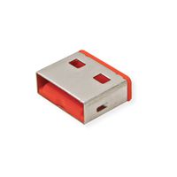 ROLINE USB-A Port Lock / Blocker 10x USB for 11.02.8330
