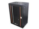 ROLINE 19" Wall Cabinet Basic Plus 18U, 600x450 BxT black