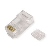 VALUE Cat.6/6A Modular Plug, UTP, for Stranded Wire, 10 pcs.