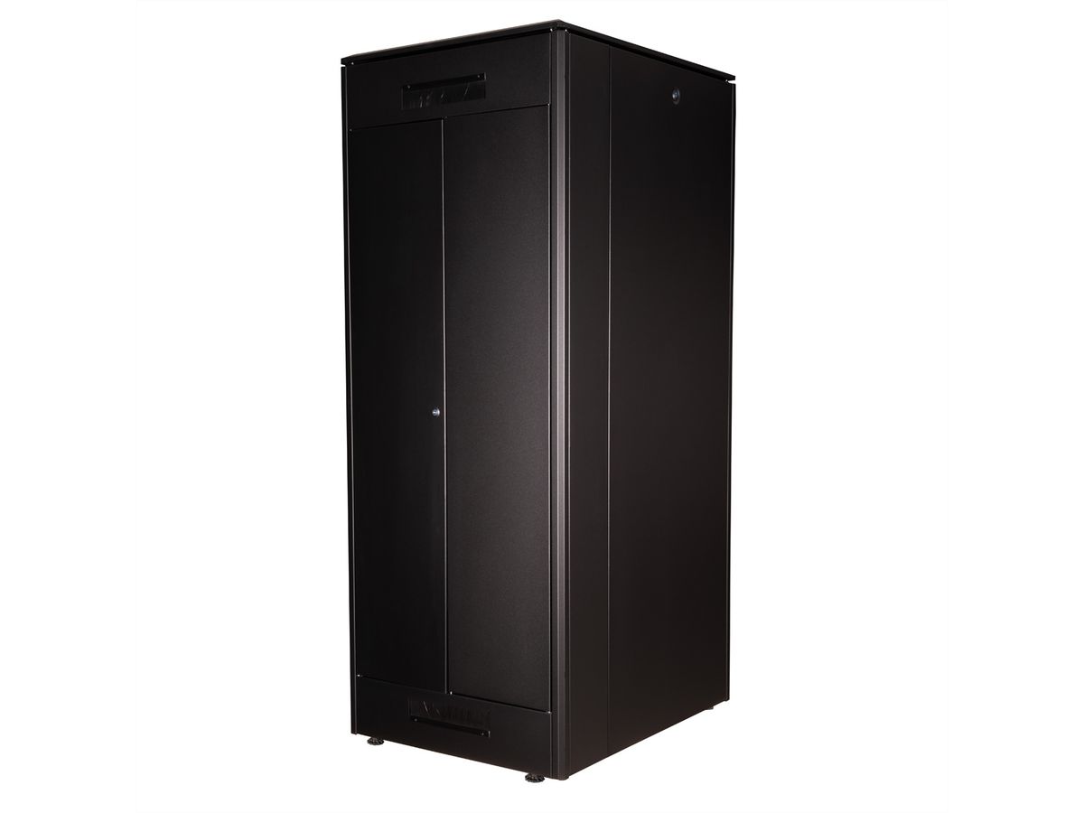 ROLINE 19-inch Network Cabinet Pro 42 U, 800x1000 WxD Glass door black