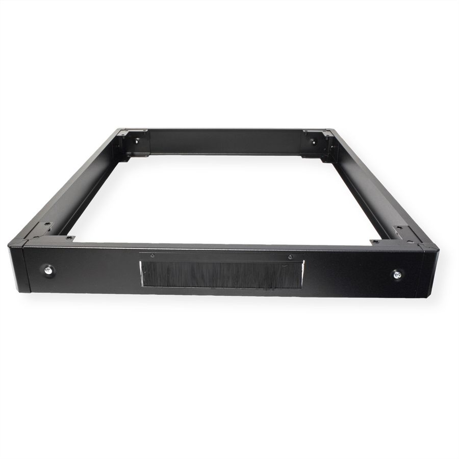 ROLINE Base for network cabinet, 800x1000 WxD, black