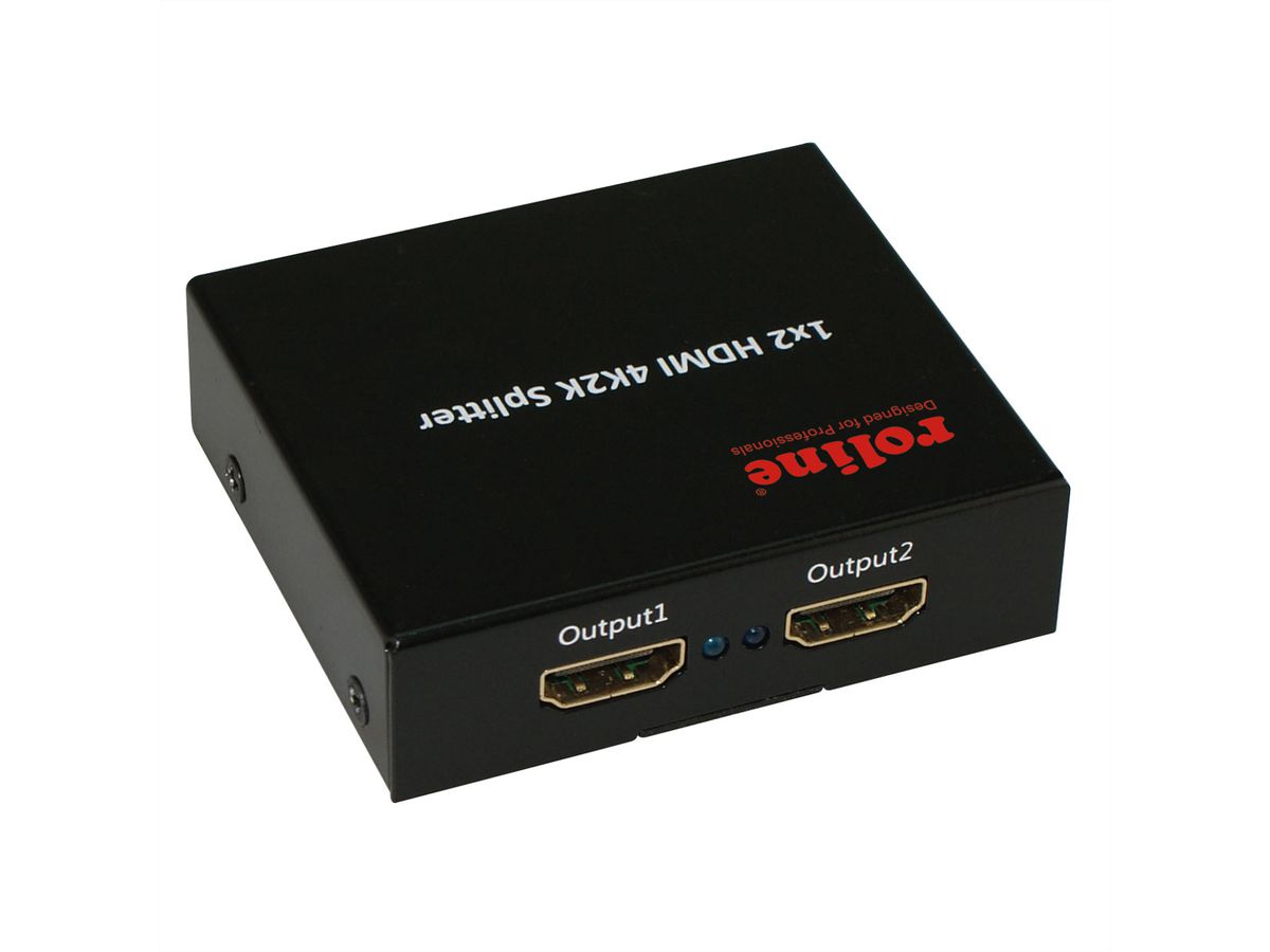 ROLINE HDMI Splitter, 2-way