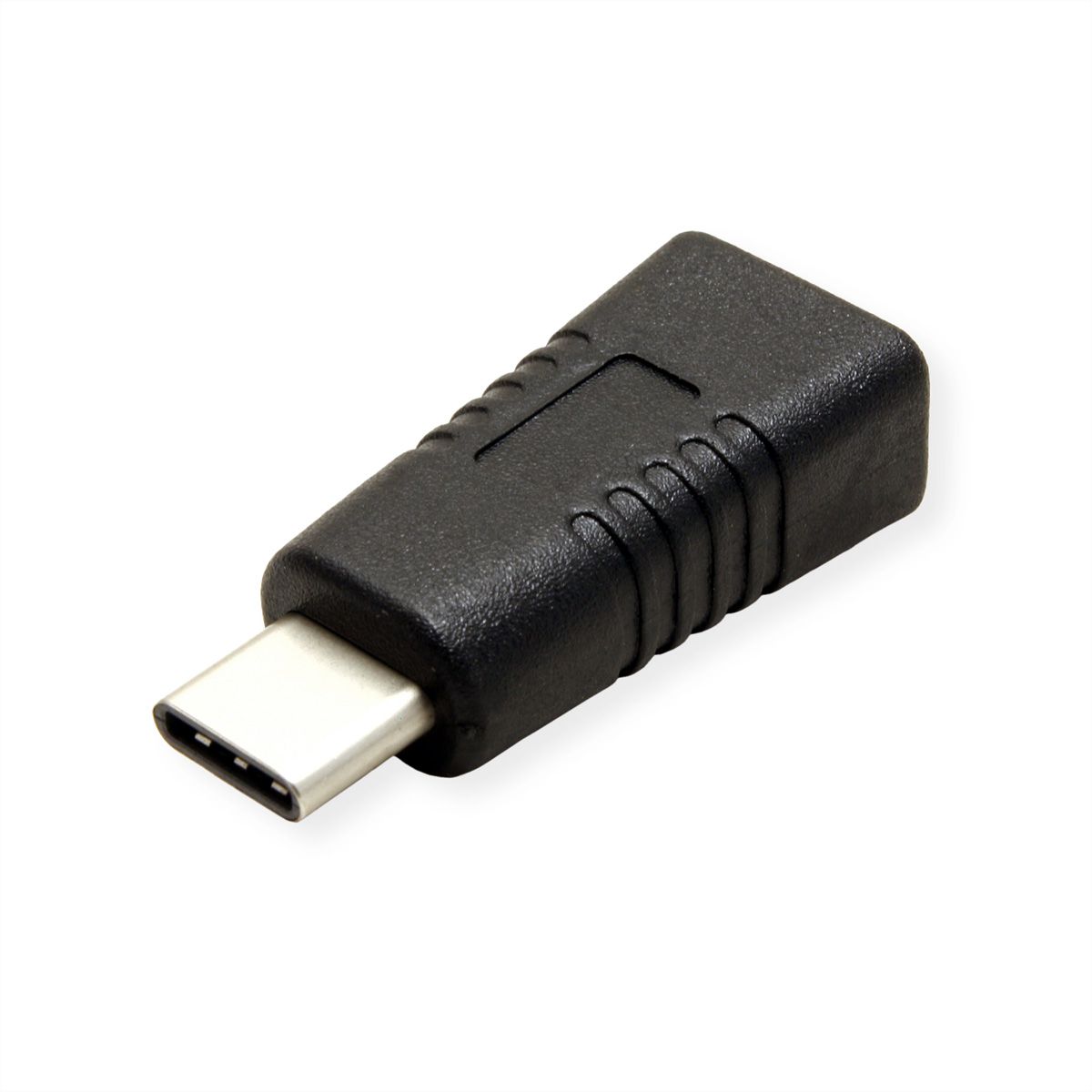 VALUE Adapter, USB 2.0, C - Micro B, M/F, OTG