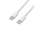 VALUE Cable USB 2.0, C–C, M/M, 60W, white, 1 m