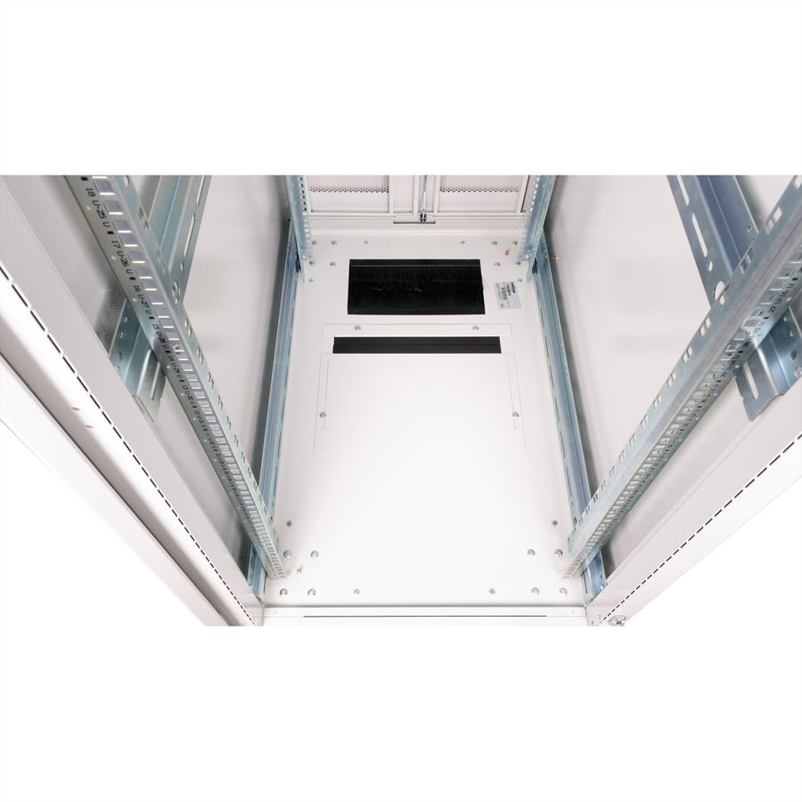 ROLINE 19-inch server rack Pro 42 U, 600x1000 WxD grey - SECOMP ...