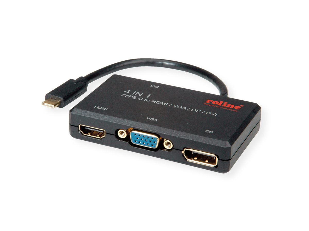Vga dvi on sale hdmi dp