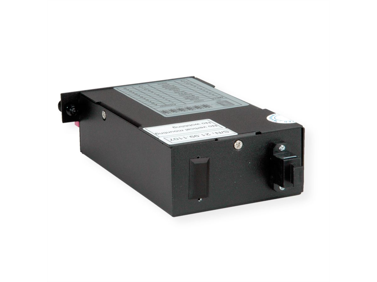 VALUE MPO Module, MPO-Male /12x LC - Female