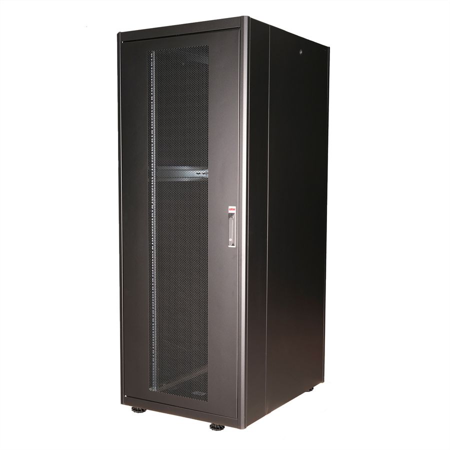 ROLINE 19-inch Server Cabinet Basic 42 U, 800x1000 WxD perforated black