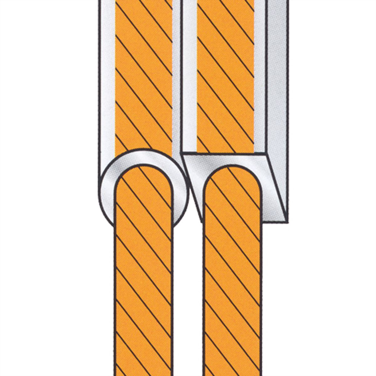 Loudspeaker Cable, transparent, 2.5mm², 100 m roll