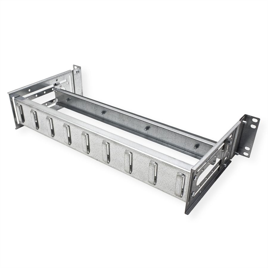 ROLINE 19-inch top-hat rail support 4 U, 175x483x215 HxWxD