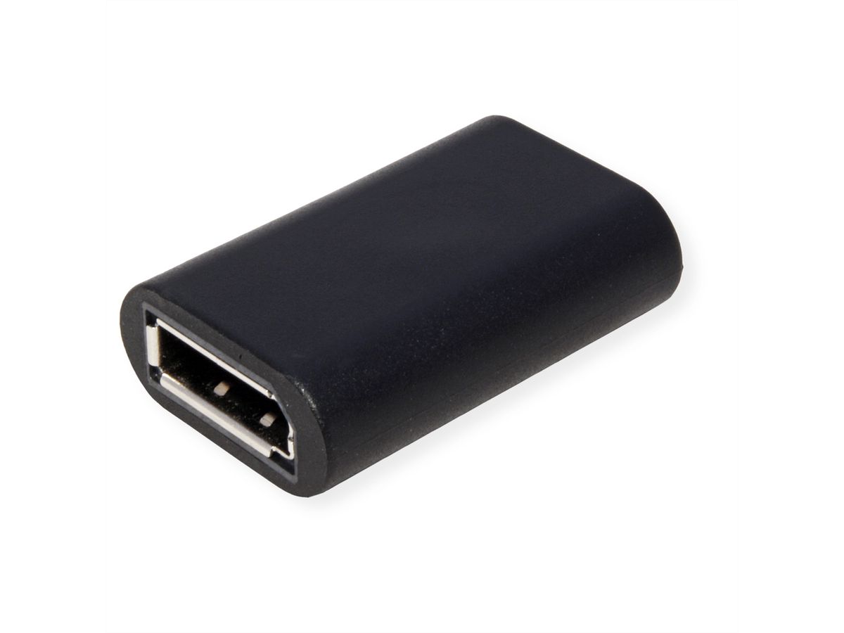 VALUE DisplayPort Adapter, DP - DP, F/F