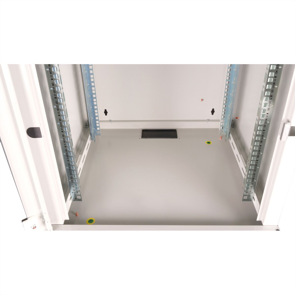 ROLINE 19-inch wall-mounted housing Pro 12 U, 600x600 WxD grey
