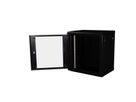 VALUE 19" Wall Cabinet 12U , 600x450mm, black