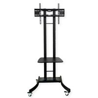 VALUE LCD/TV Mobile Cart, up to 50kg (69 - 165 cm / 27" to 65")