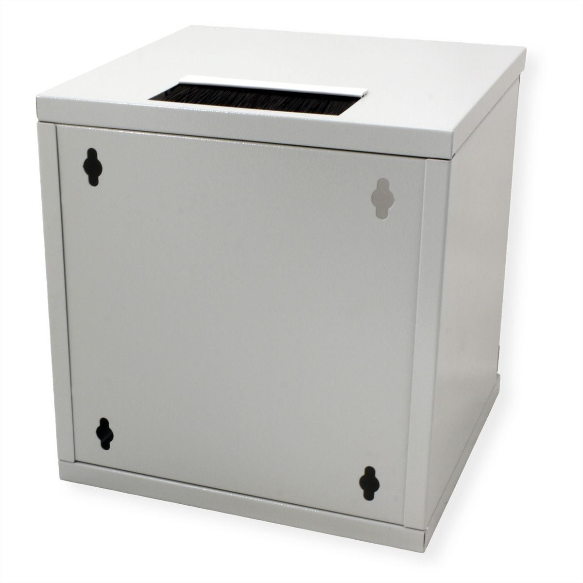 ROLINE 10-inch wall-mounted housing 6 U, 312x300 WxD grey