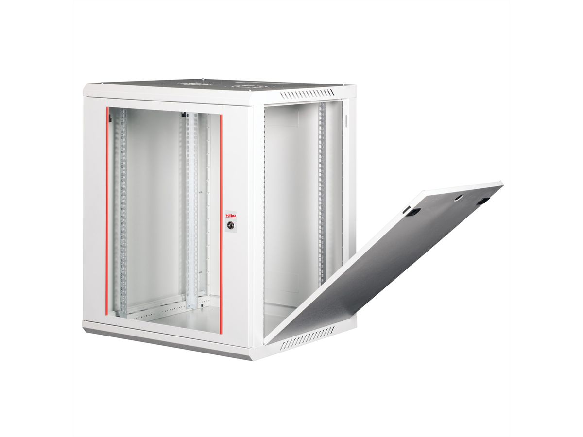 ROLINE 19" Wall Cabinet Basic Plus 15U, 600x600 BxT grey