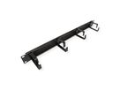 19" Cable Management 1 UH with Brush Seal, 4 Metal rings (G-Type), black