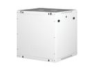 ROLINE 19" Wall Cabinet Basic Plus 12U, 600x600 BxT grey