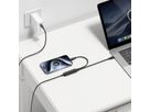 VALUE USB 2.0 Y-Splitter Charging Cable, 1x C to 2x C, max. 100W, black, 1.8 m