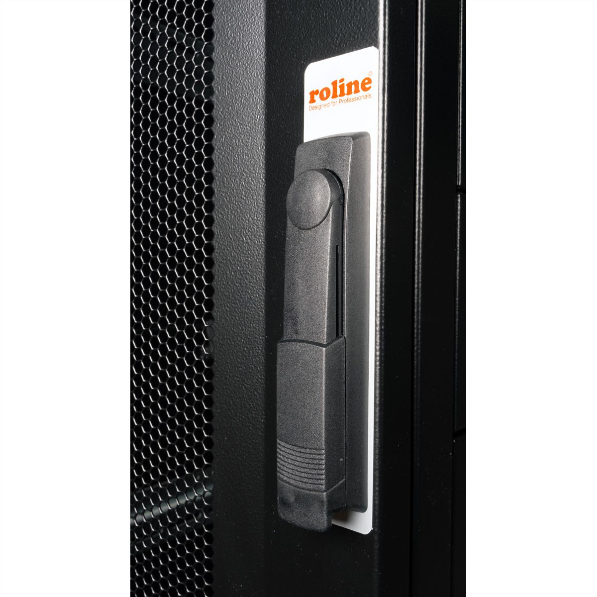 ROLINE 19-inch server rack Pro 42 U, 600x1000 WxD black - SECOMP ...