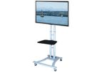 VALUE  LCD/Plasma TV Cart, silver